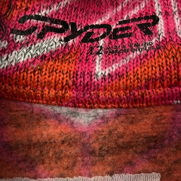 Womens  Spyder Alpine Chic Fleece T-Neck 2015 - Picture 2 of 6